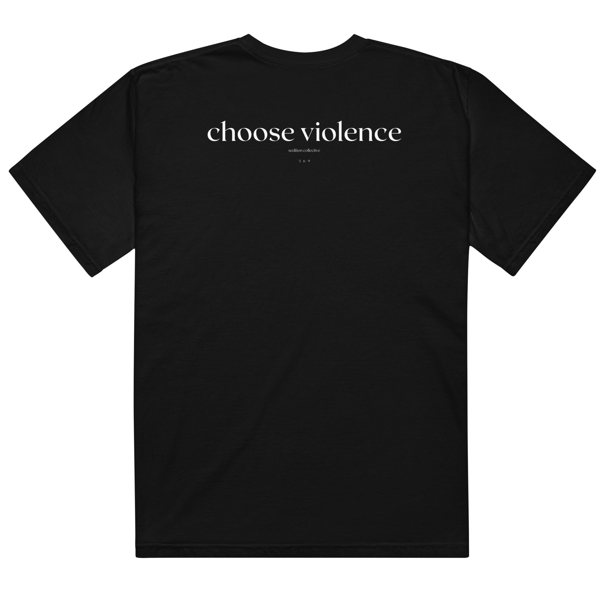 CHOICES heavyweight t-shirt