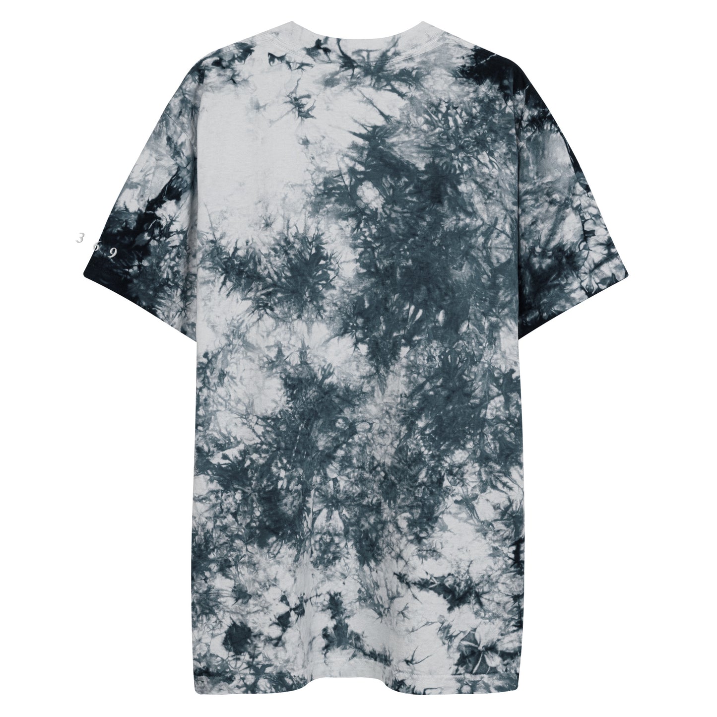 INHALE oversized tie-dye t-shirt