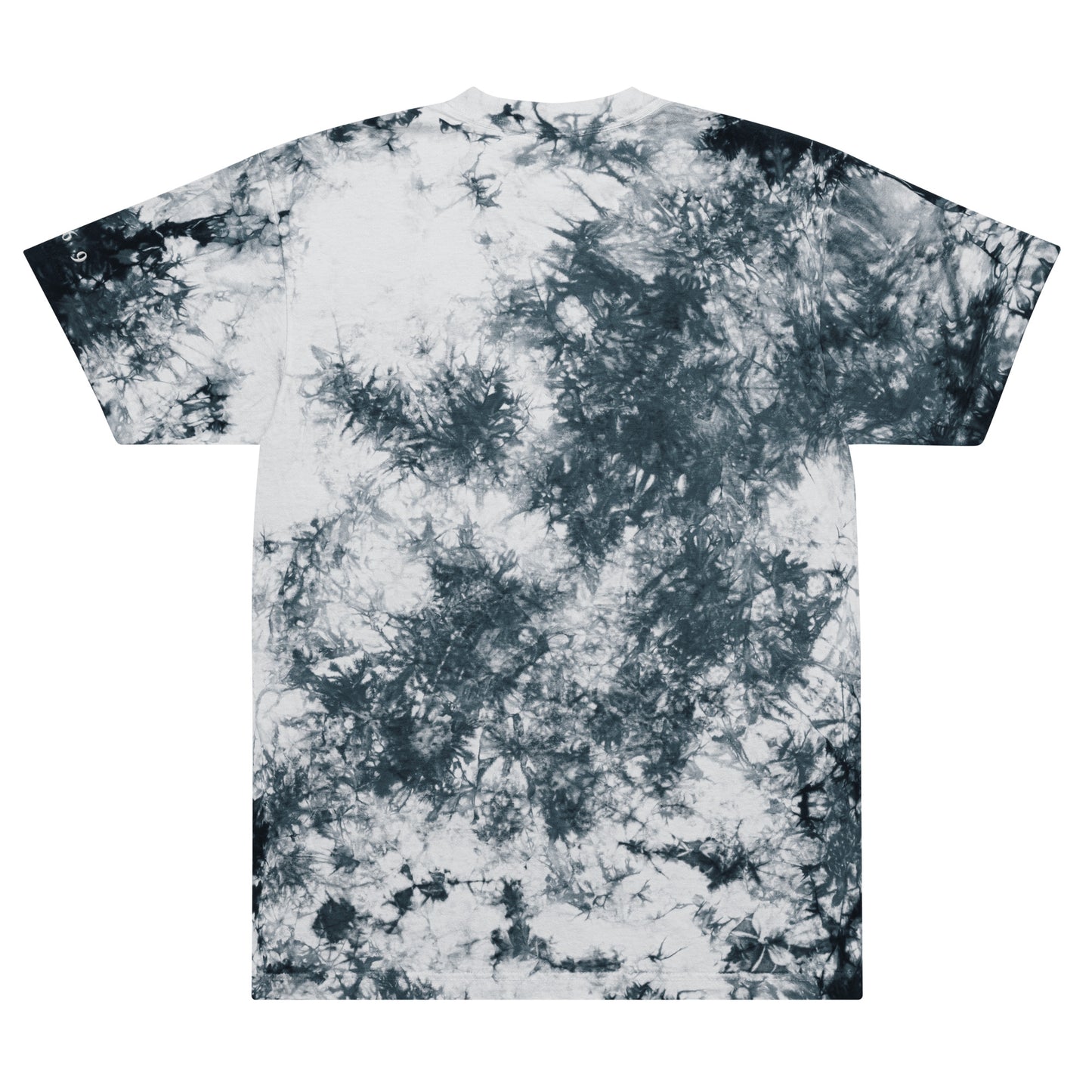INHALE oversized tie-dye t-shirt