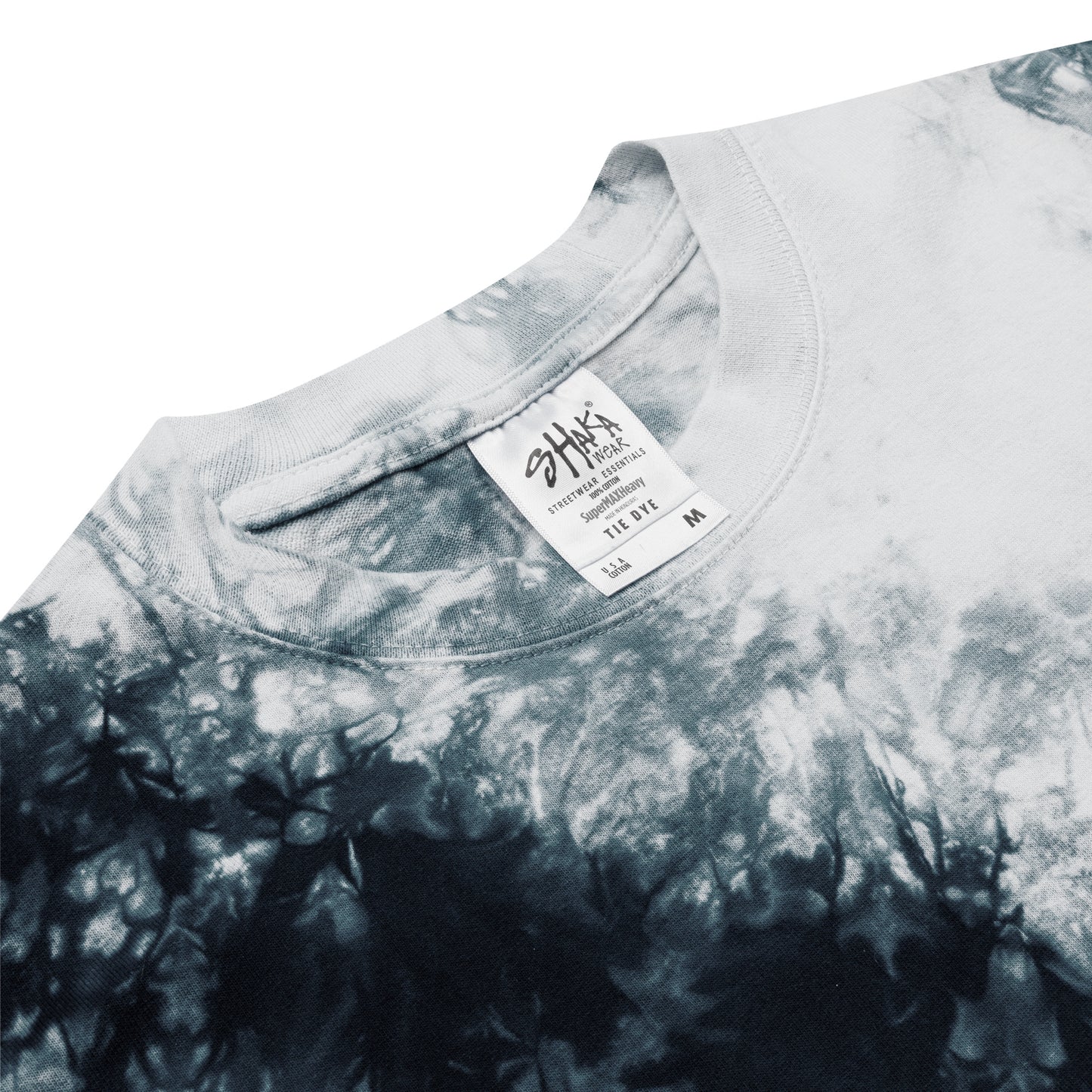 INHALE oversized tie-dye t-shirt