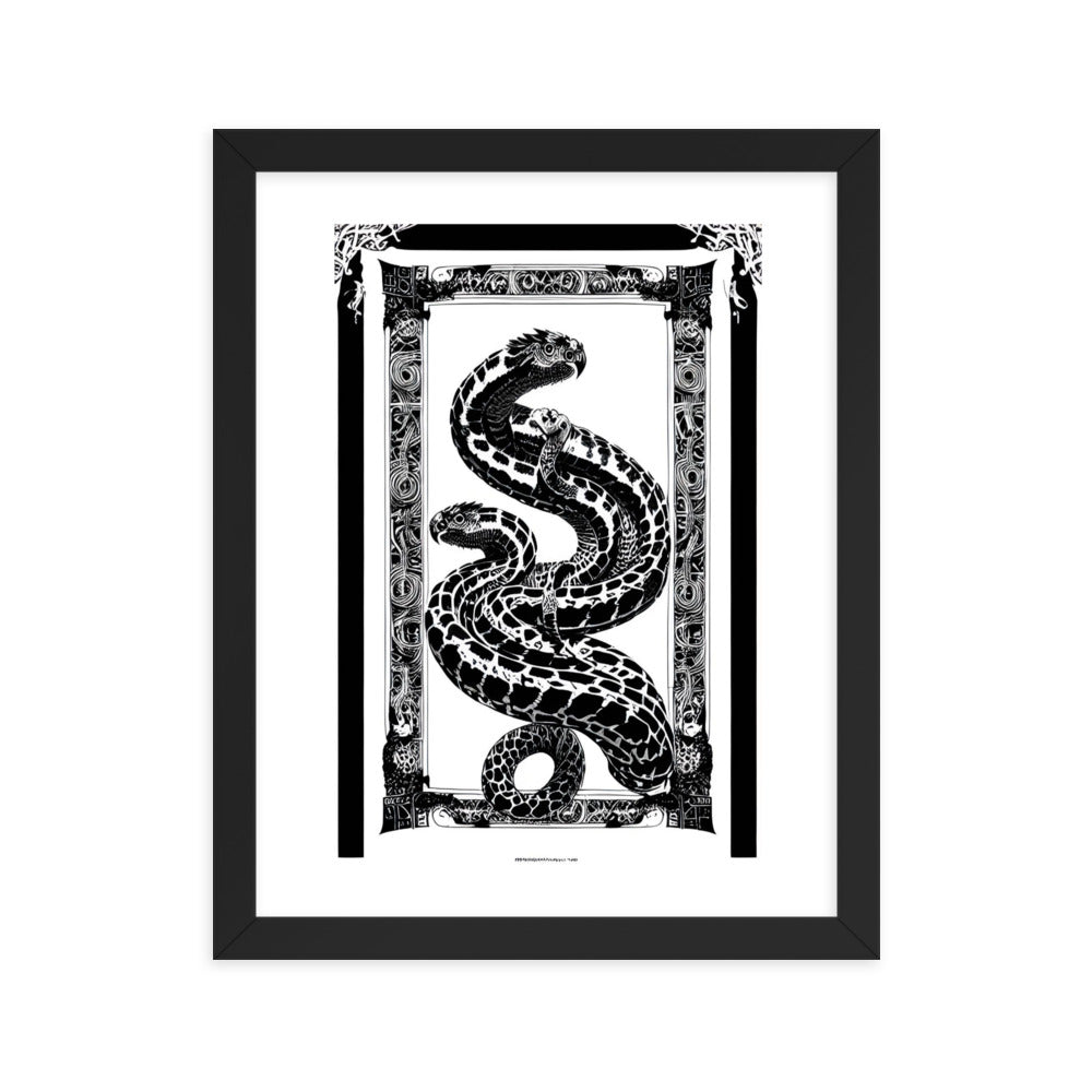 SLITHER framed