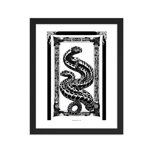 SLITHER framed