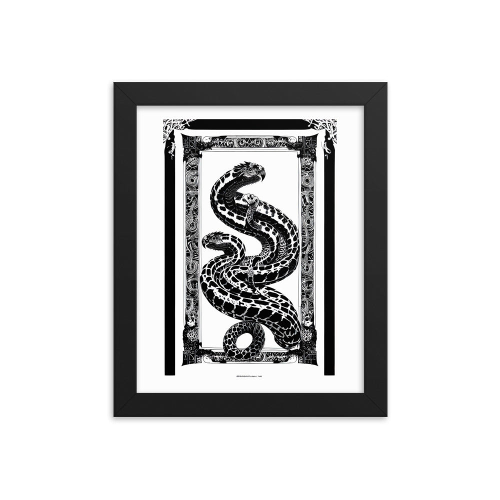SLITHER framed