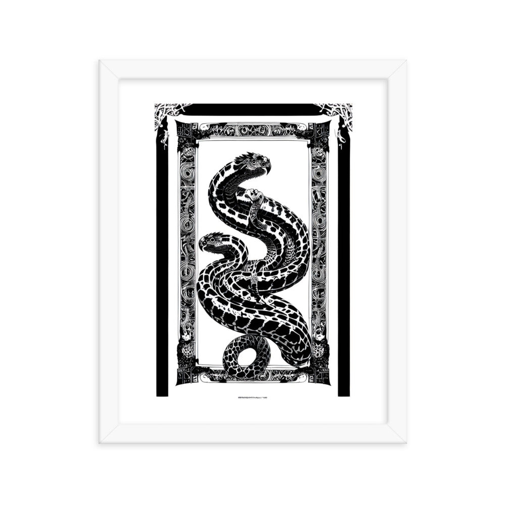 SLITHER framed