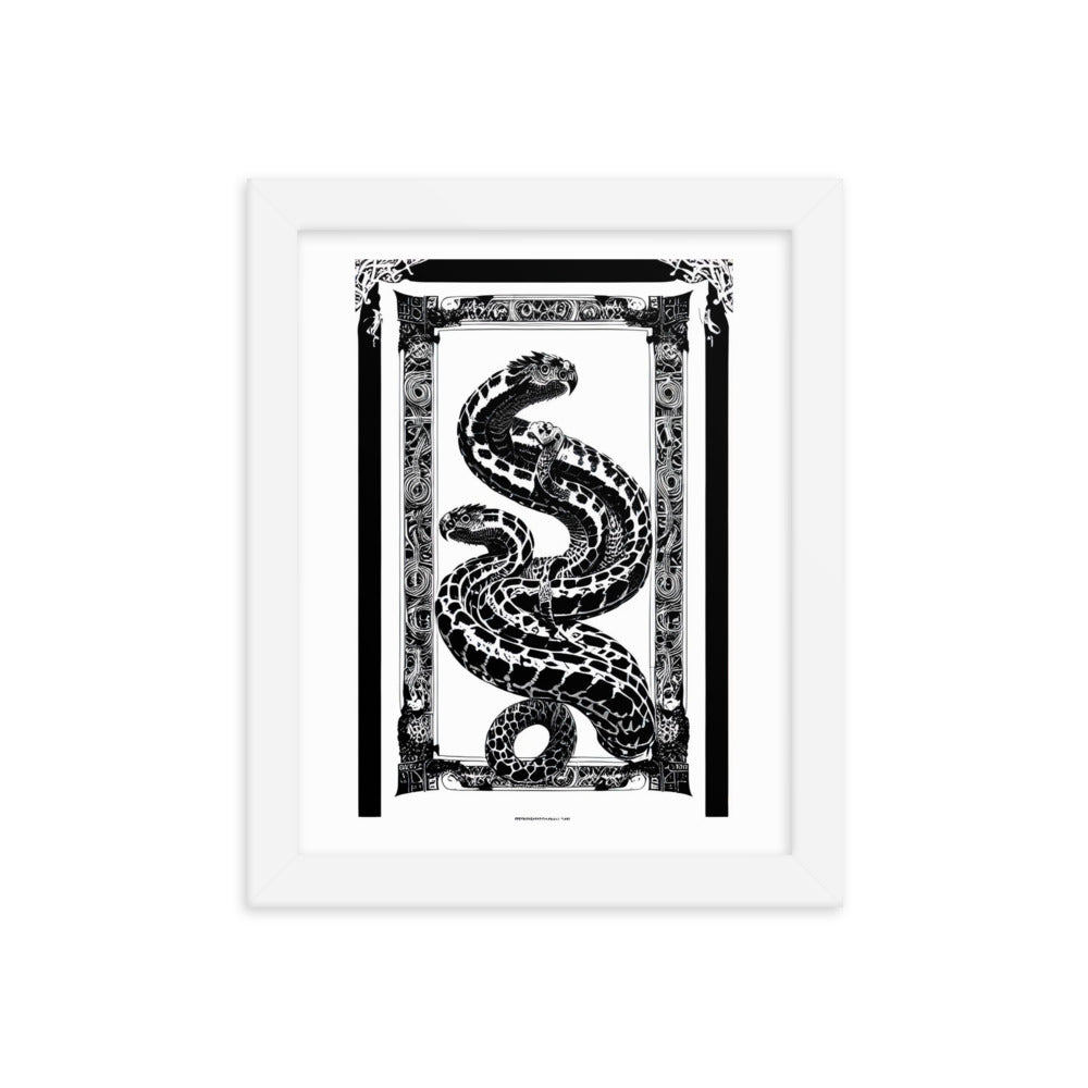 SLITHER framed