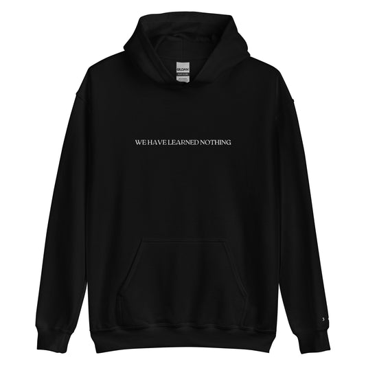 PICASSO embroidered heavyweight hoodie