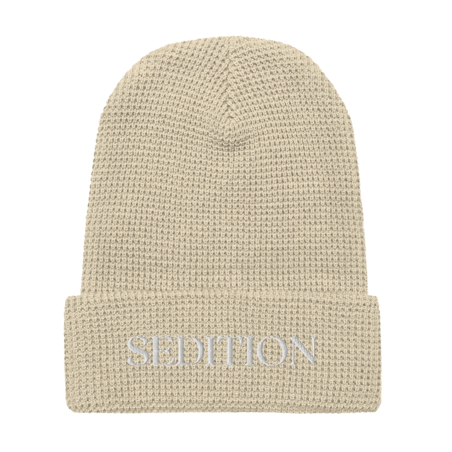 SEDITION waffle beanie