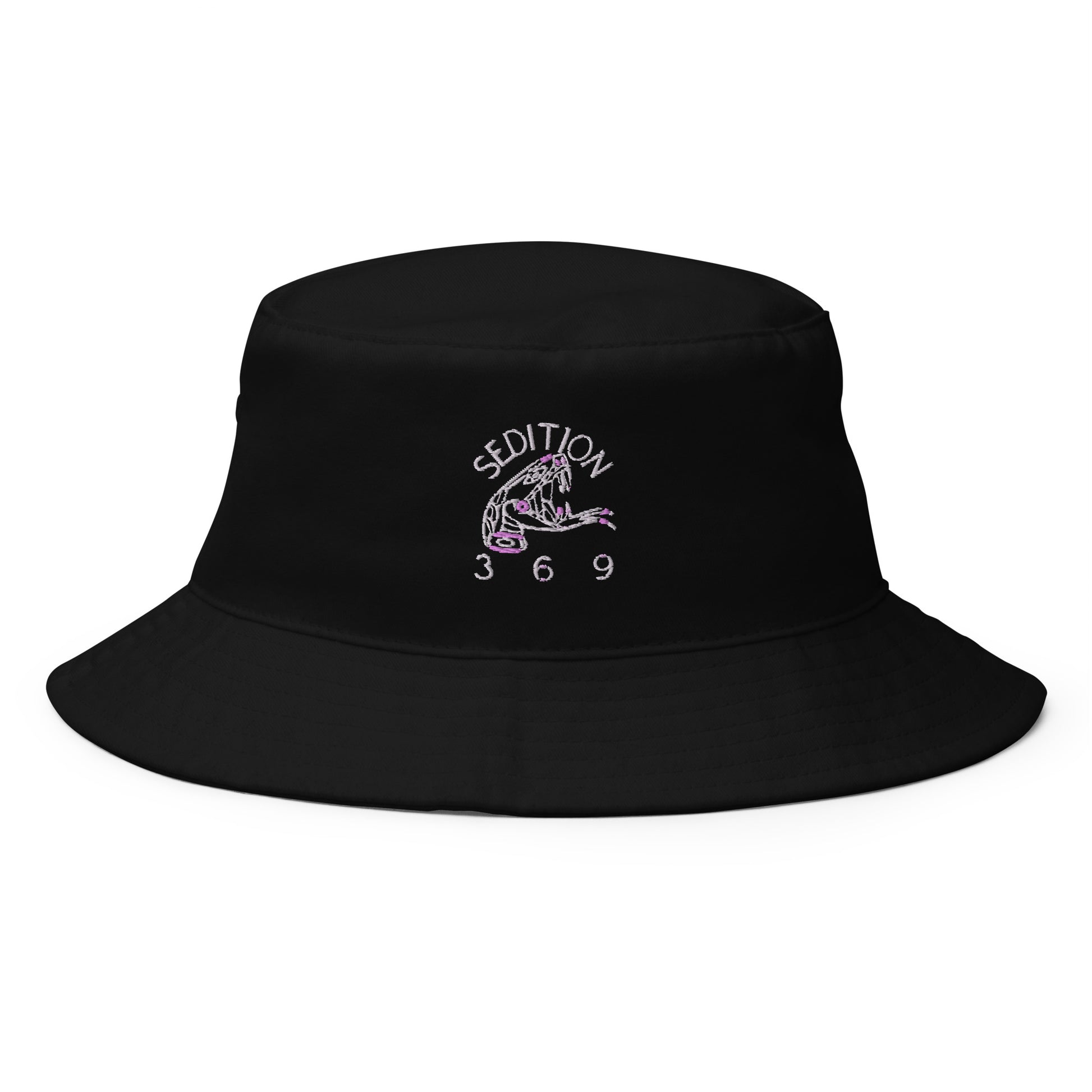 SEDITION embroidered bucket hat