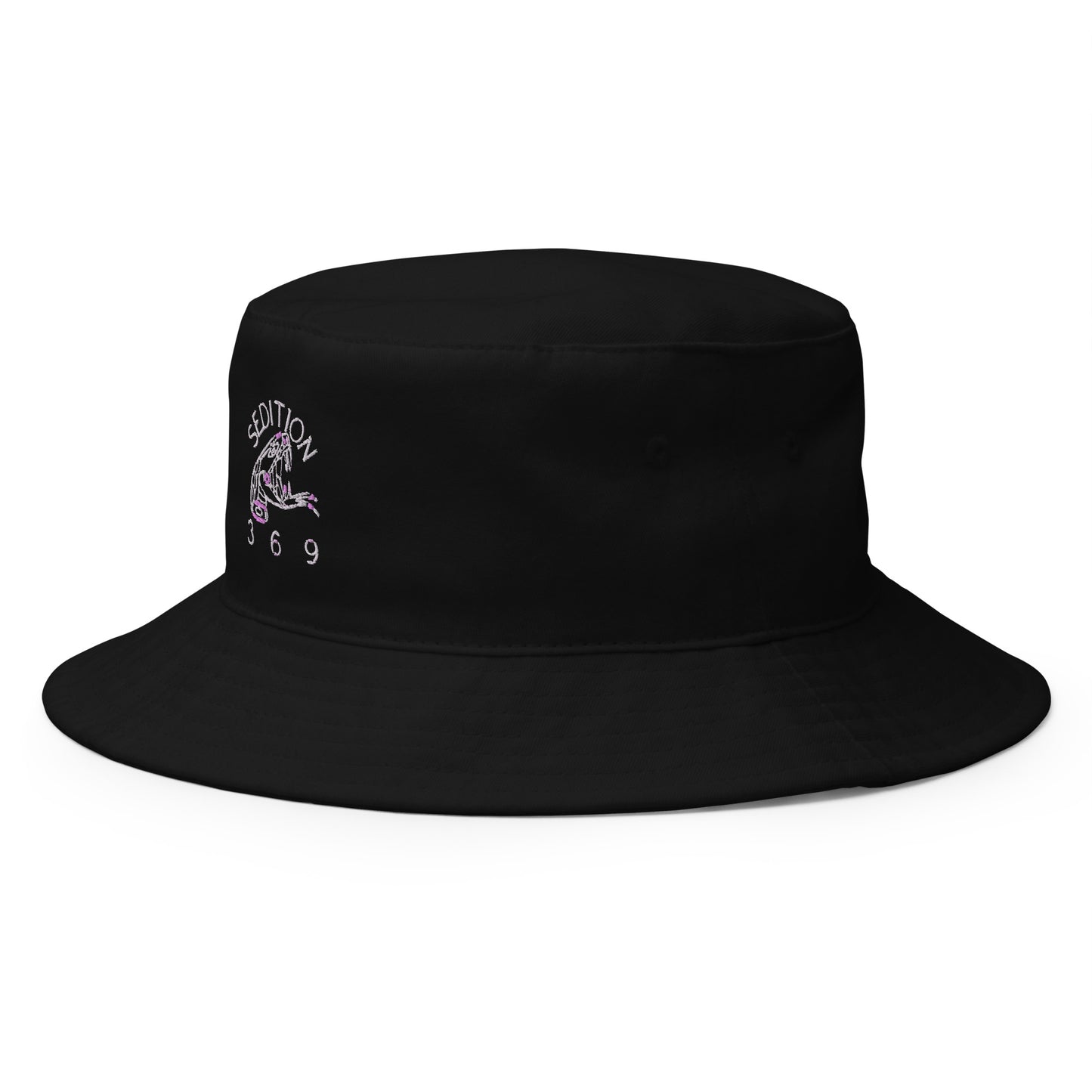 SEDITION embroidered bucket hat