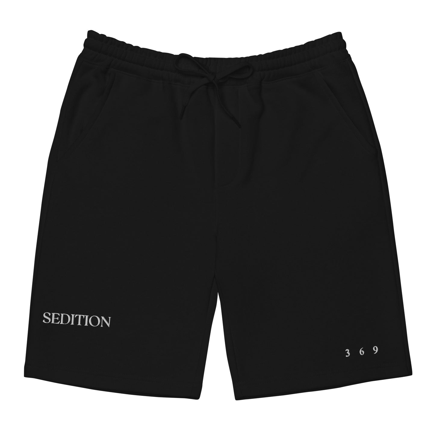 SEDITION fleece shorts