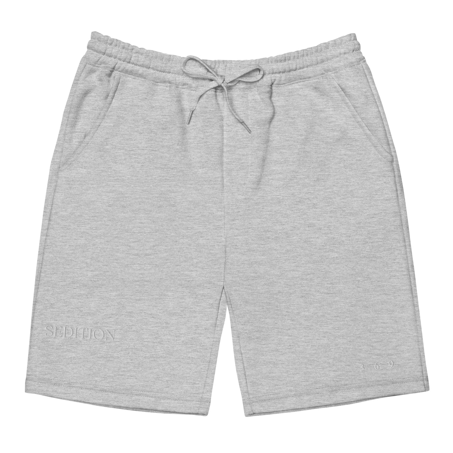 SEDITION fleece shorts