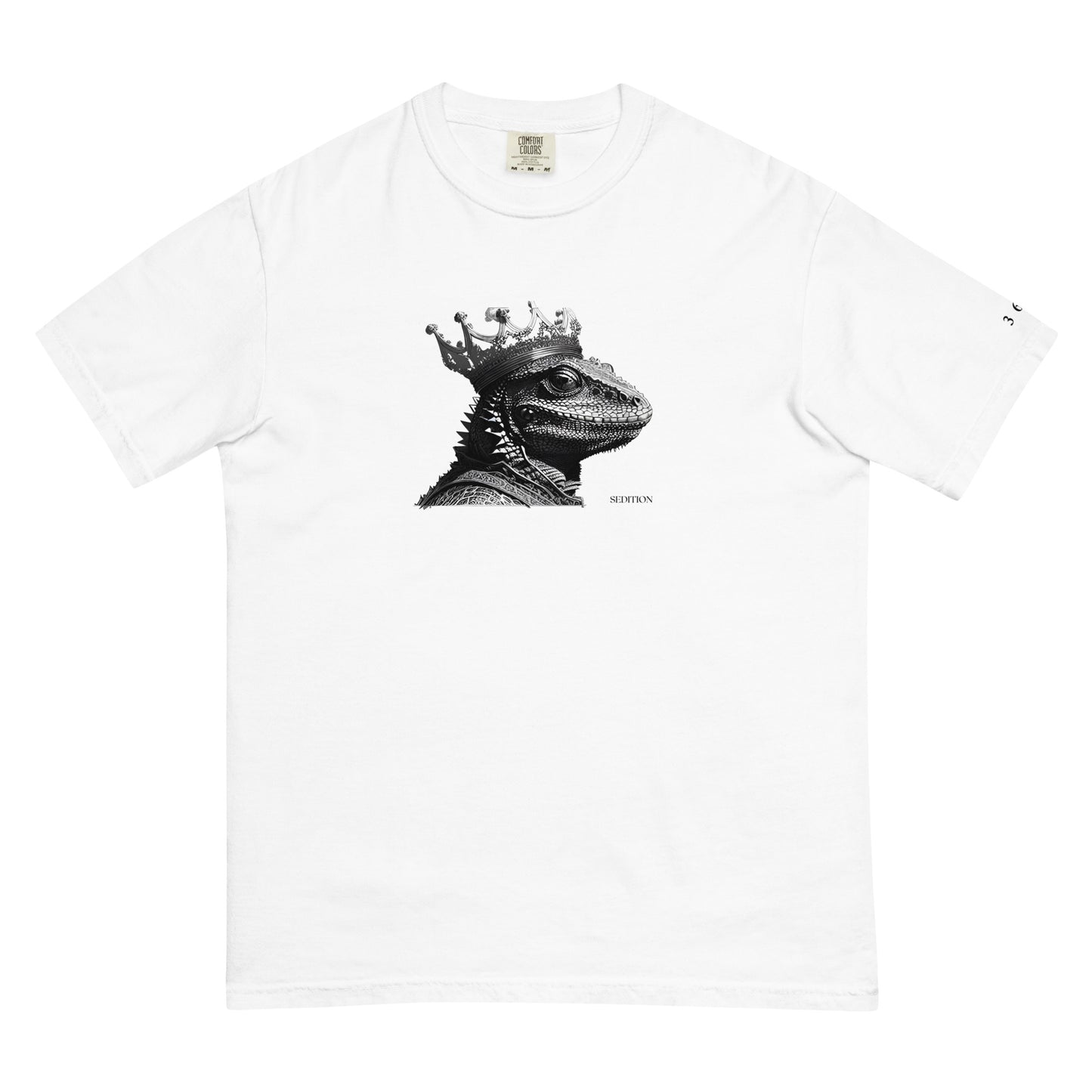 LIZARD KING heavyweight t-shirt