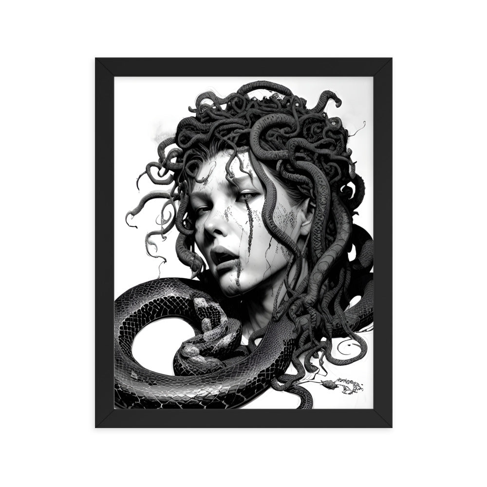 MEDUSA framed