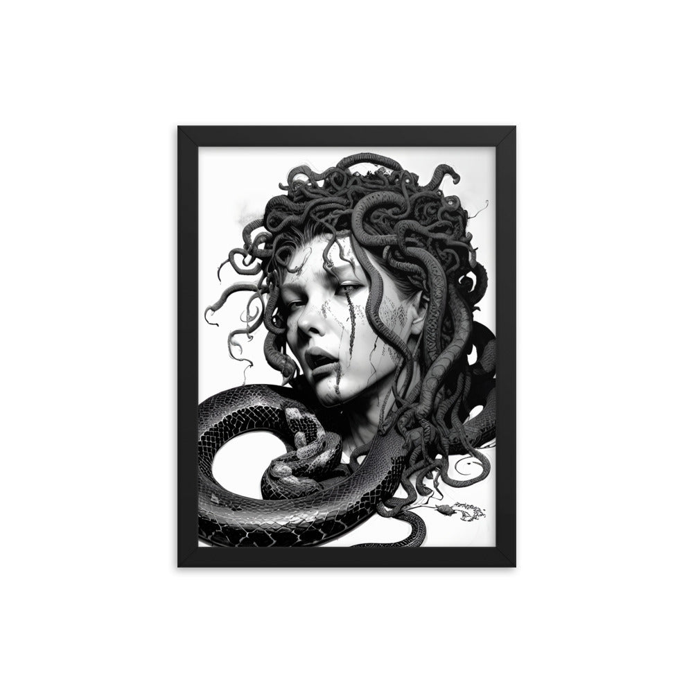 MEDUSA framed