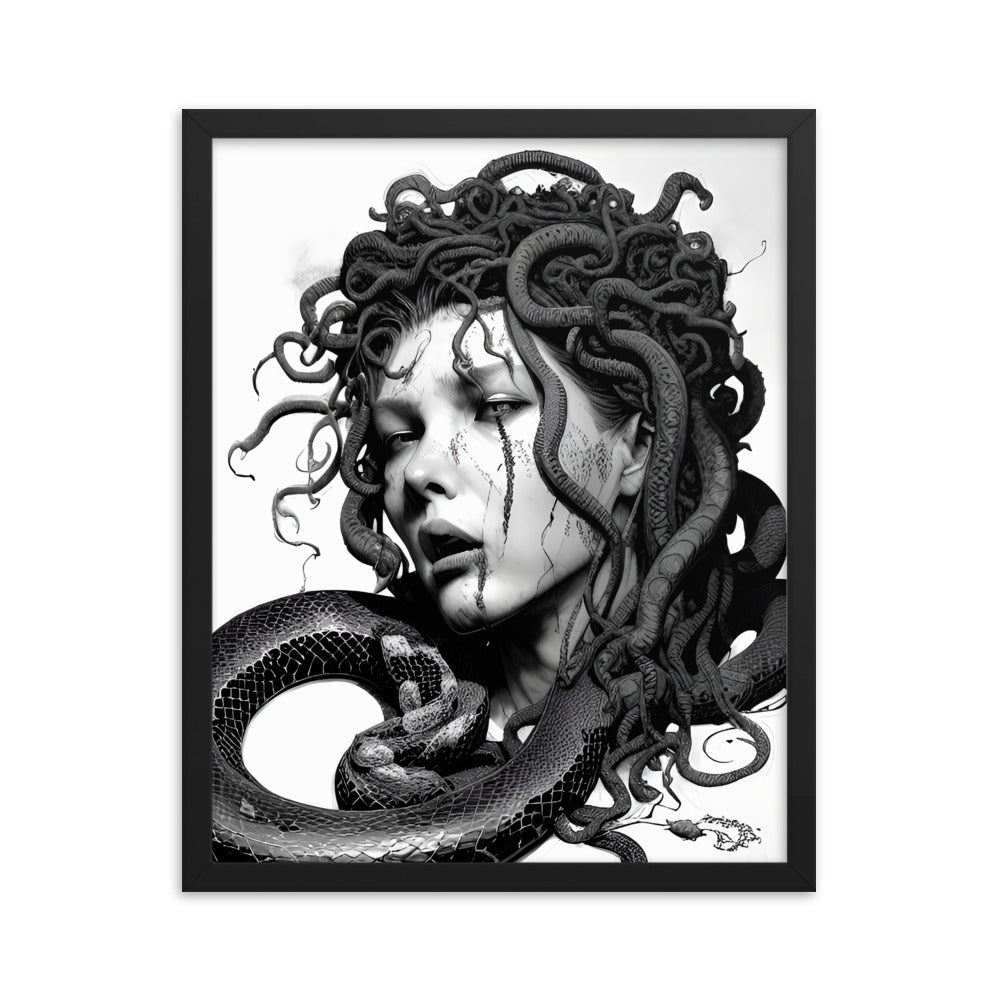 MEDUSA framed