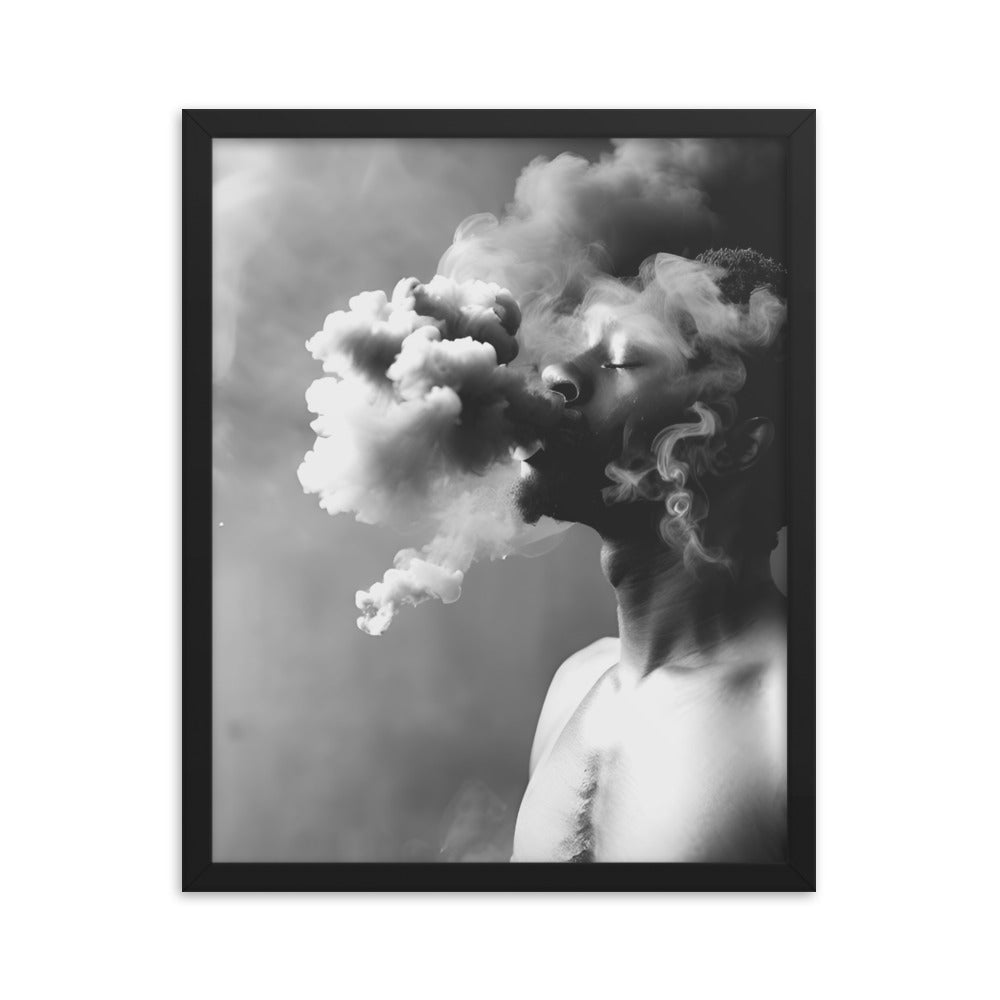 FUMES framed