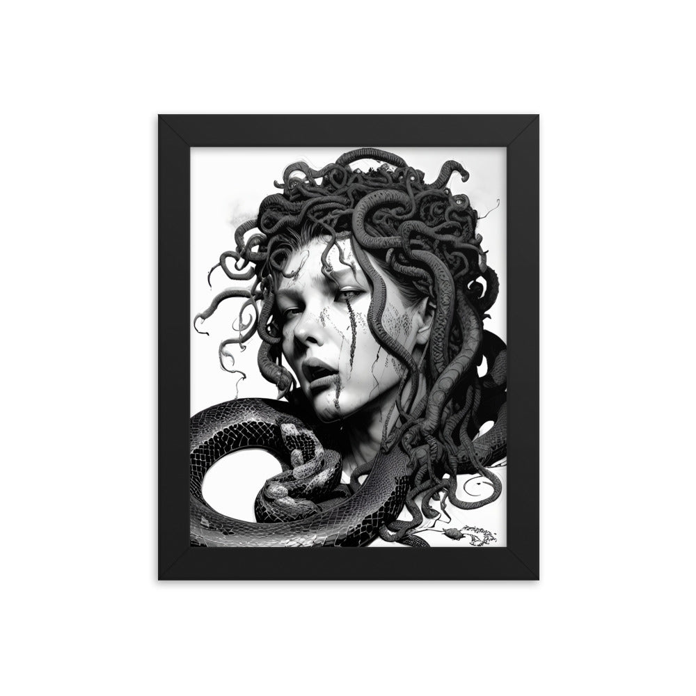 MEDUSA framed