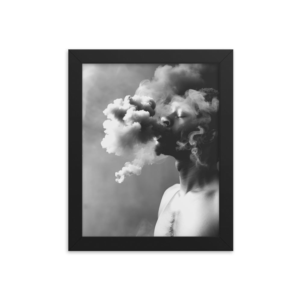 FUMES framed