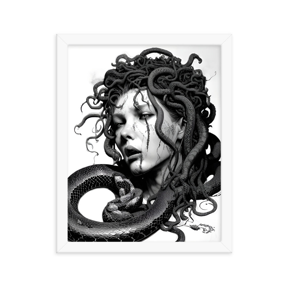 MEDUSA framed