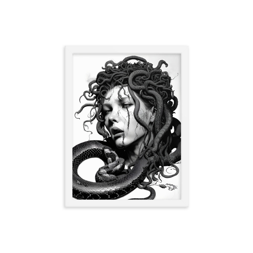 MEDUSA framed