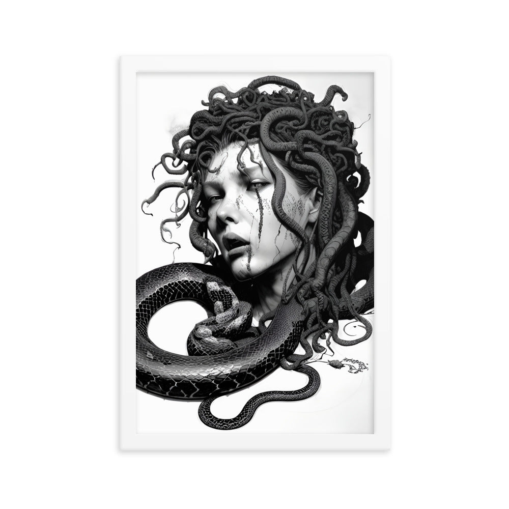 MEDUSA framed