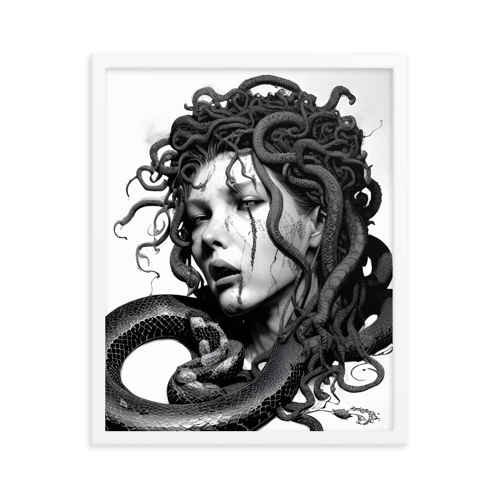 MEDUSA framed