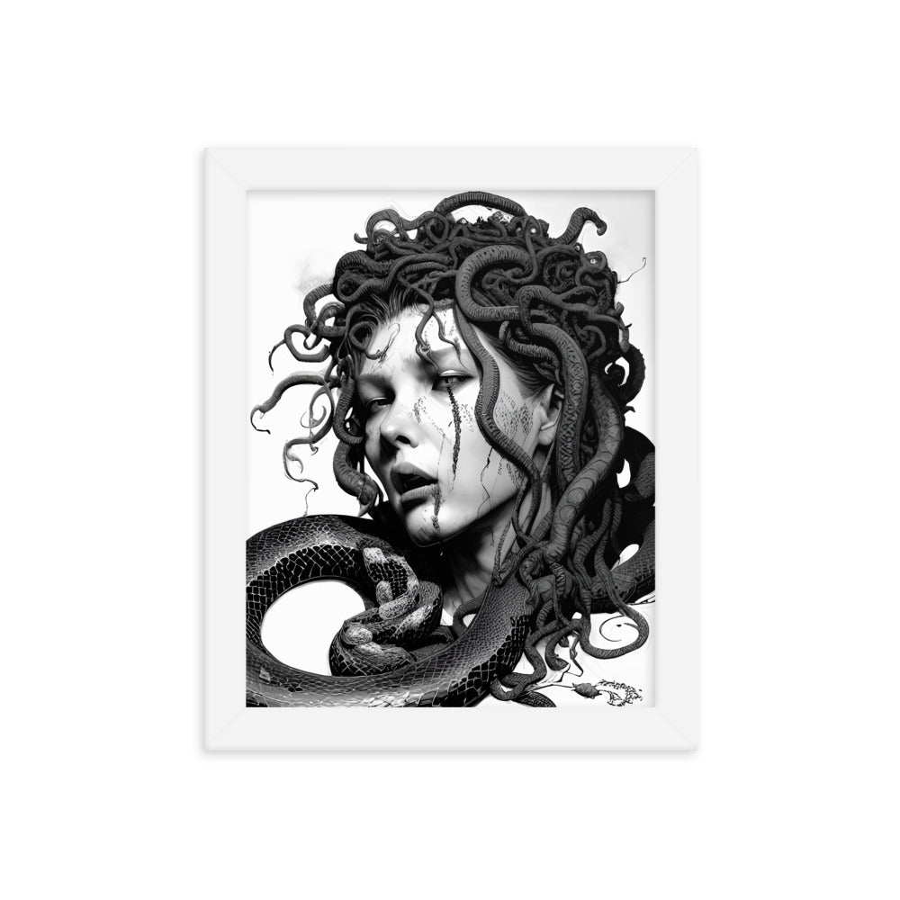 MEDUSA framed