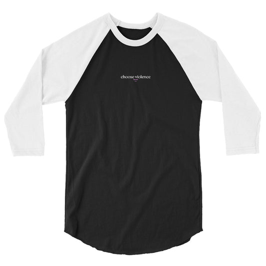 CHOICES embroidered baseball tee