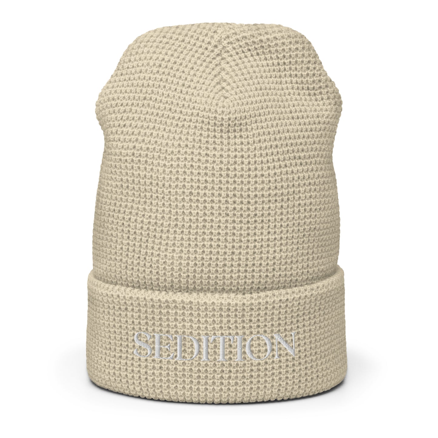 SEDITION waffle beanie