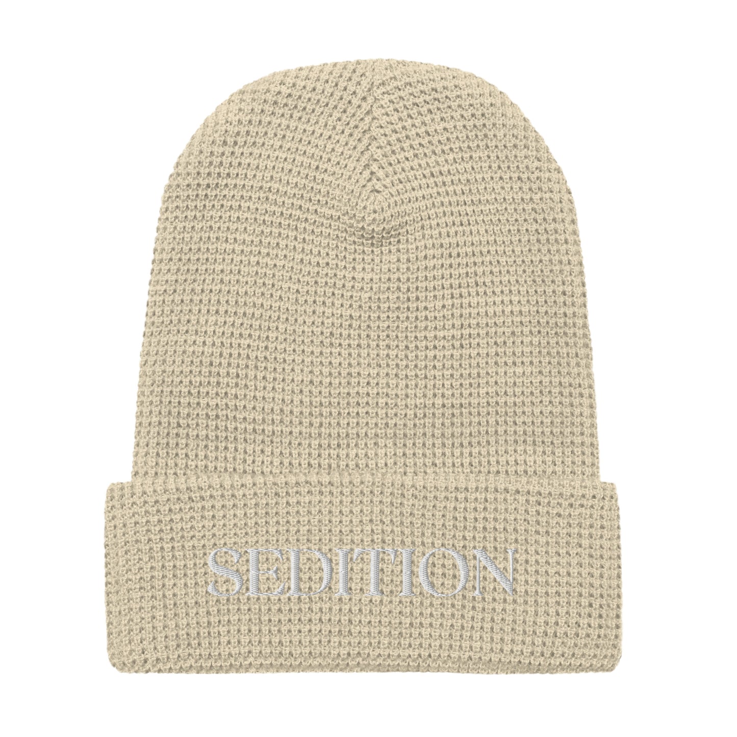 SEDITION waffle beanie