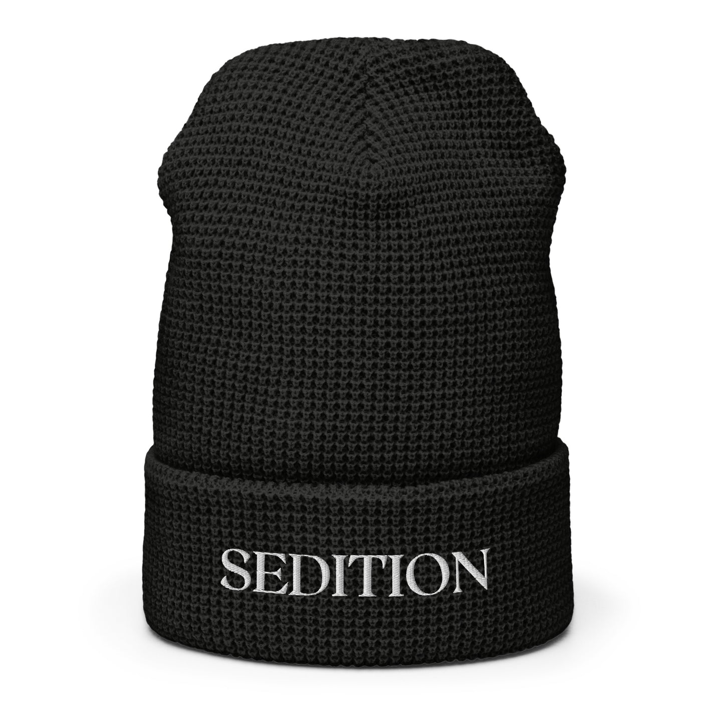 SEDITION waffle beanie