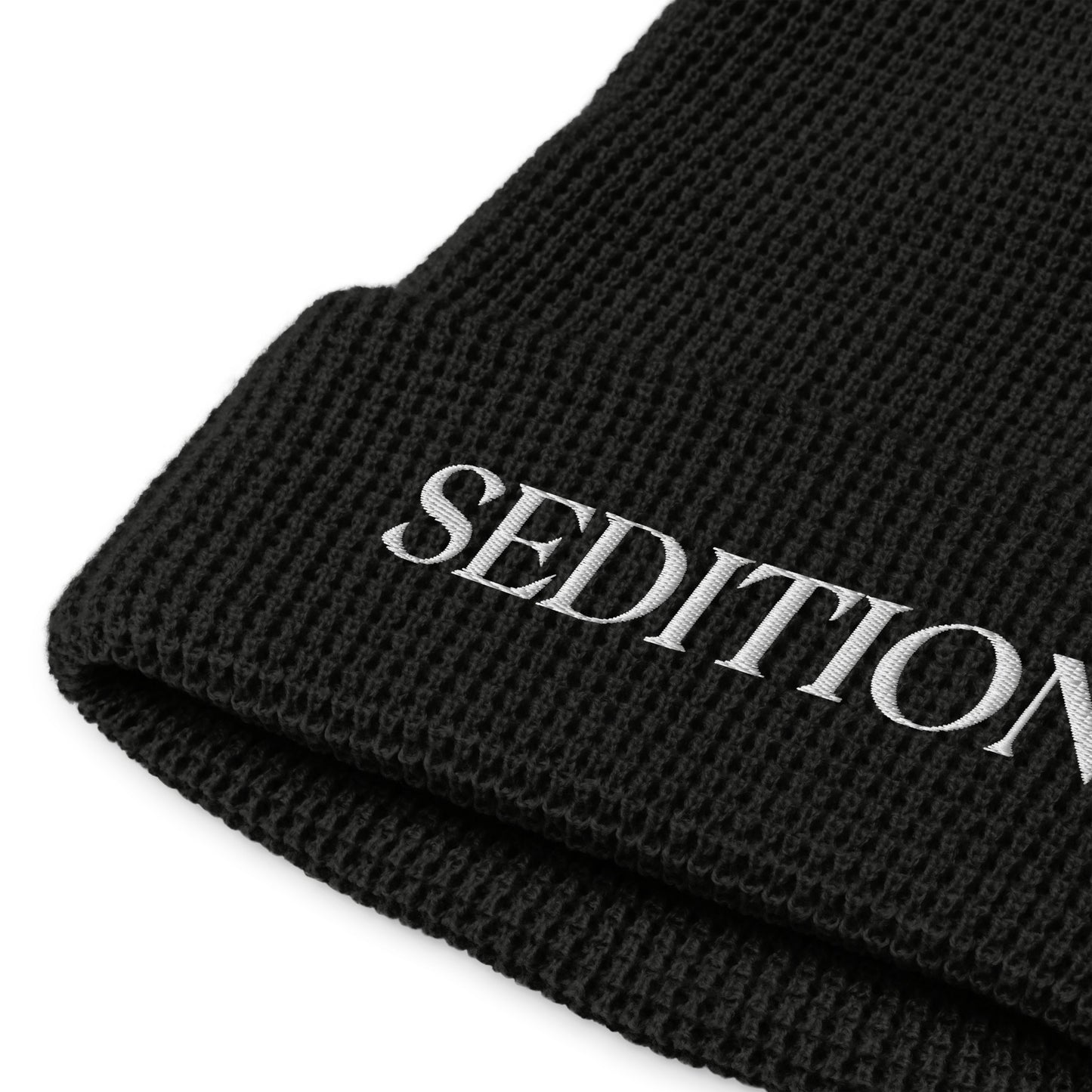 SEDITION waffle beanie