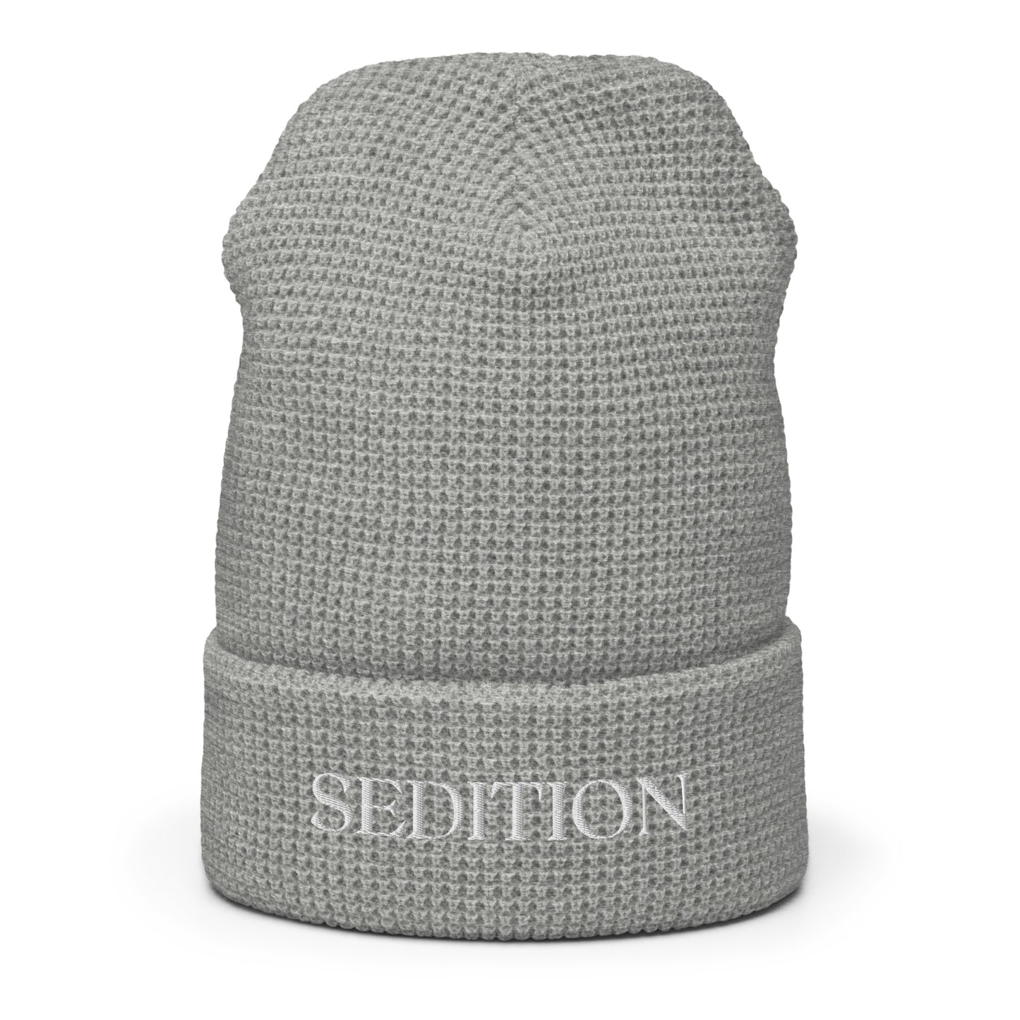 SEDITION waffle beanie