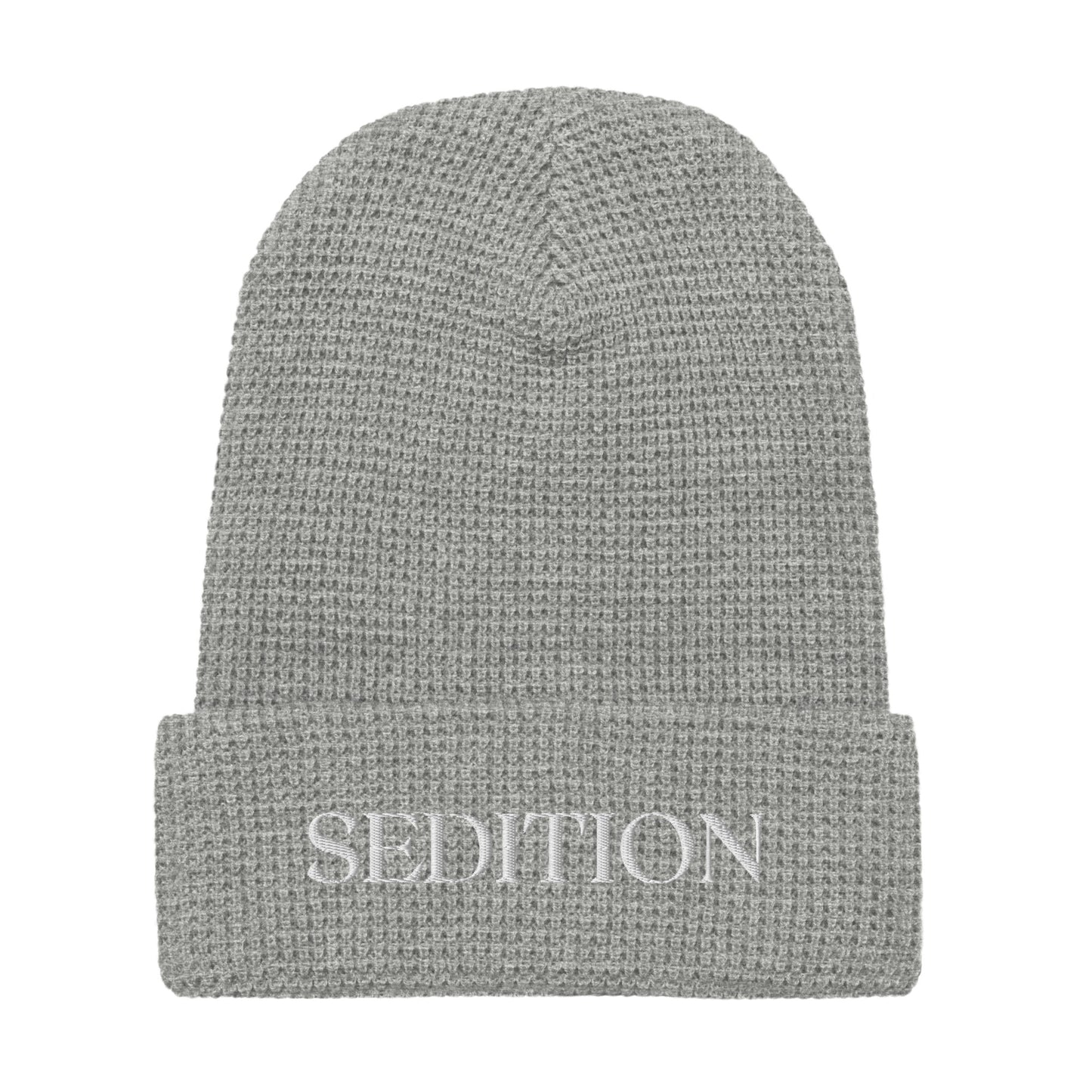 SEDITION waffle beanie