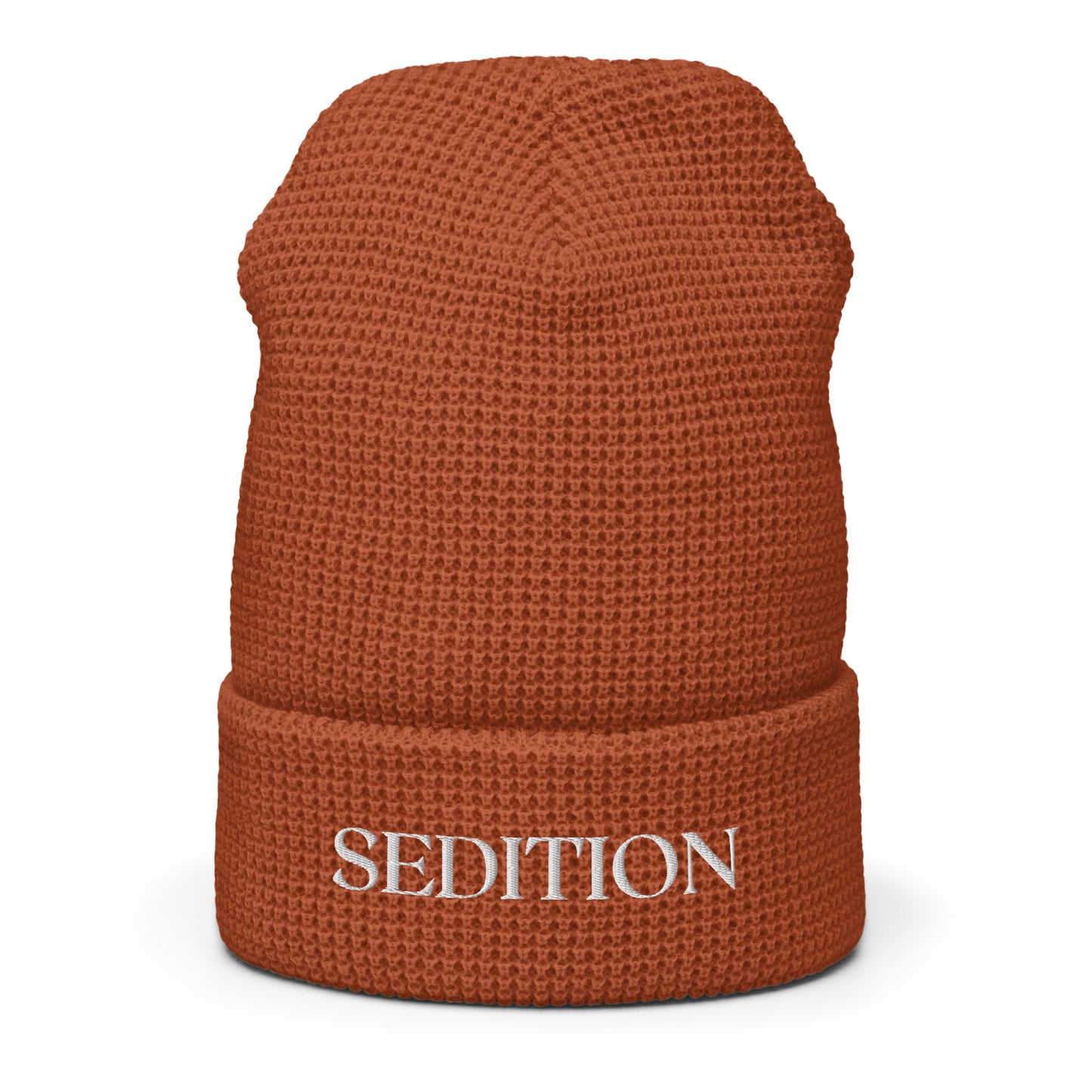 SEDITION waffle beanie