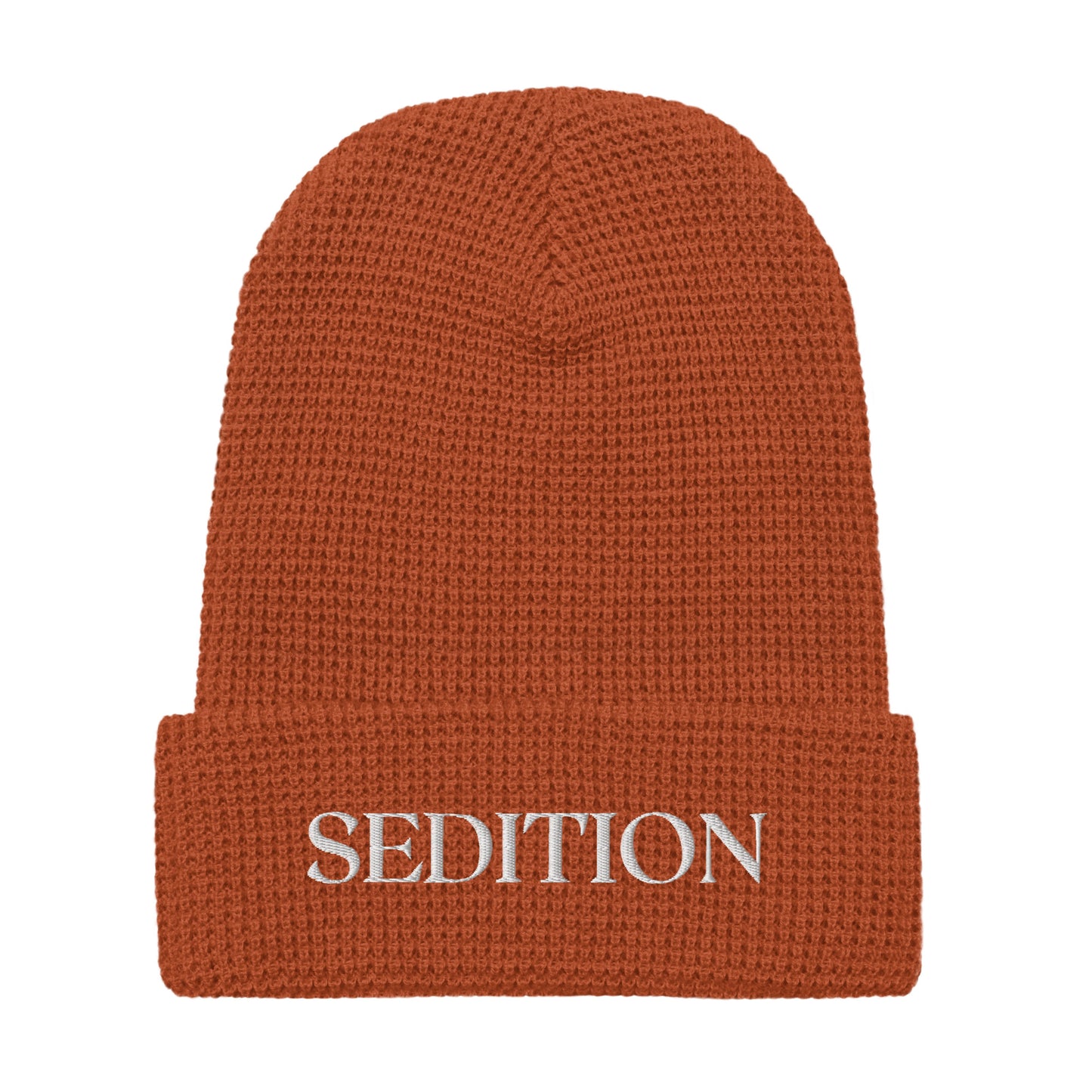 SEDITION waffle beanie